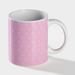 Кружка - хамелеон Доляна Фламинго, 350 мл, керамика, розовая