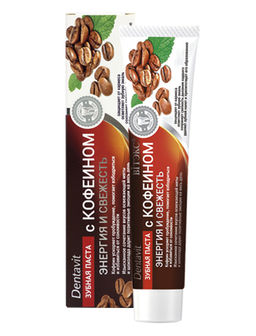 Витекс DENTAVIT Зубная паста с кофеином Энергия и свежесть 85г