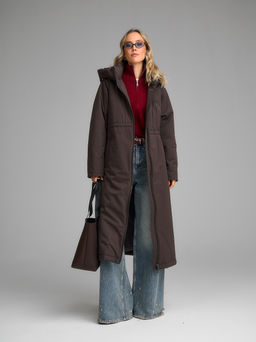 Плащ утепленный HOOPS, арт. 33220 фото 5