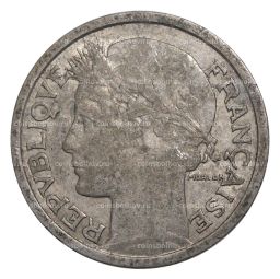 1 франк 1958 года Франция