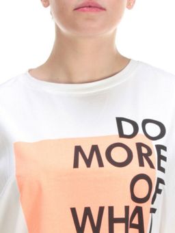 KD-791 WHITE/CORAL Костюм-двойка женский 7986 TREND