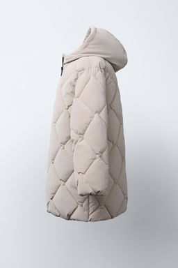 LIGHTWEIGHT RUBBERISED PADDED COAT - Zara фото 3