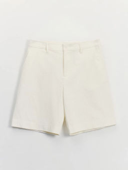 Шорты из хлопка и льна ZR2605042109-2 / Zarina