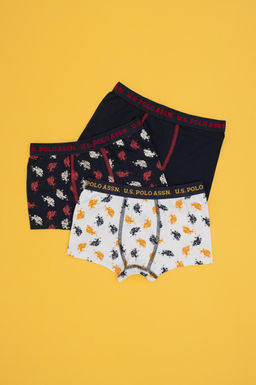 Erkek _ocuk 3l_ Boxer Tak_m