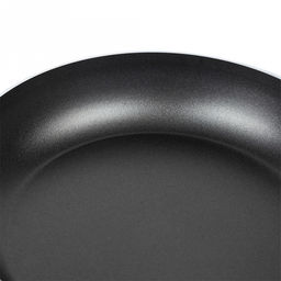 "Azure" Сковорода с антипригарным покрытием д26см "Сатин", h4,5см, s2мм, съемная бакелитовая ручка, синий (Россия)