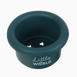 Стаканчики силиконовые M&B, в наборе 7 шт., цветные