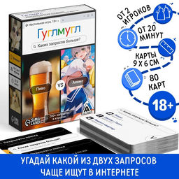 Настольная игра Гуглмугл, 80 карт, 18+ - Лас Играс фото 7