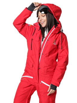 Комбинезон BB-0289 Красный