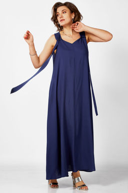 Платье BegiModa 1053 синий