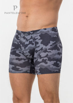 Трусы шорты удлиненные мужские Камуфляж PMHL-1532