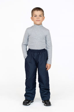 Брюки демисезонные синие