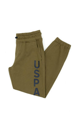 Спортивные штаны цвета хаки для мальчиков