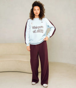 Спортивный костюм #КТ333 (4), голубой, шоколадный