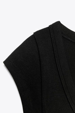 ROUND NECK T-SHIRT - Zara фото 24