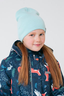 КВ 20159/21ш/светлая бирюза шапка дет