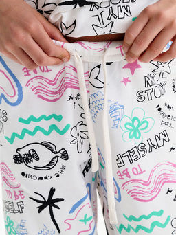 PELICAN, брюки для девочек, Молочный