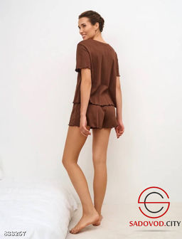 Майка + шорты домашние