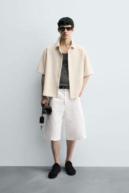 TEXTURED INTERLOCK SHIRT
