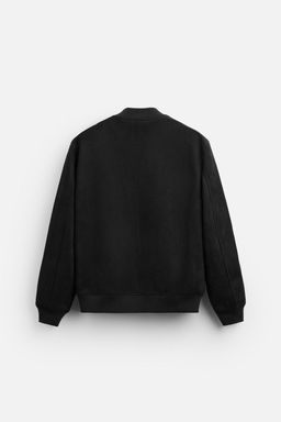 FAUX SUEDE BOMBER JACKET - Zara фото 32