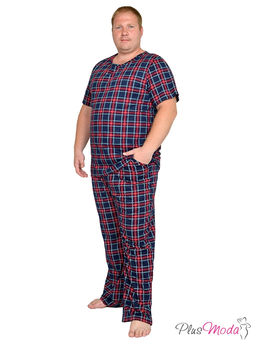 Футболка Модель №1295 размеры 44-84 - Plusmoda фото 6