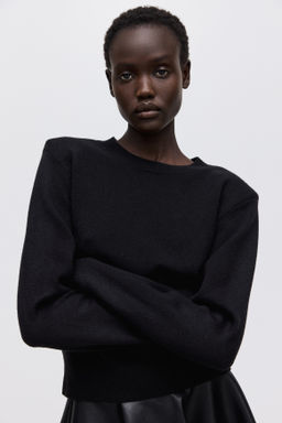 Jersey con hombreras - H&m фото 3