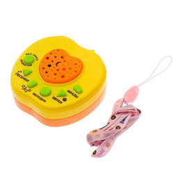 Ночник музыкальный Весёлые зверята, игрушка-проектор, цвет жёлтый - Zabiaka фото 2