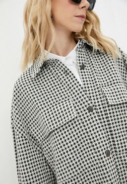 Удлиненная прямая куртка - Incity фото 9