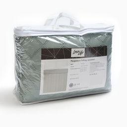 Покрывало 1.5-спальное LoveLife Tufting: Орнамент, 150×220±5 см, микрофайбер, зелёное