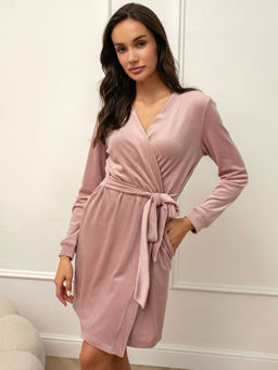 Халат женский Кэт Розовый