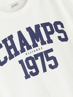 Bisiklet Yaka Erkek ?ocuk Ti??rt