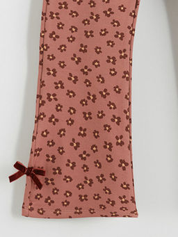 Bask?l? K?z ?ocuk Tayt 2li