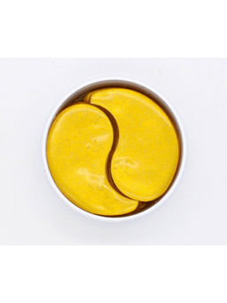 Lebelage Гидрогелевые патчи для глаз с экстрактом золота / Dr.24K Gold Hydrogel Eye Patch, 60 шт.