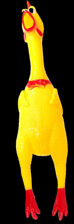 Игр. д/соб. винил КУРИЦА (DР007-L) Алиса