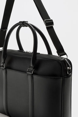 TEXTURED BRIEFCASE - Zara фото 3