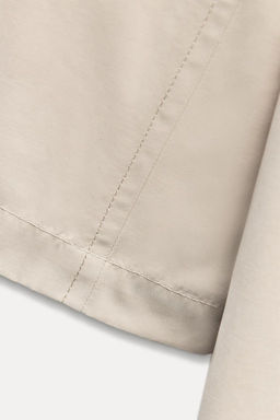 ZW COLLECTION KIMONO TRENCH COAT - Zara фото 13