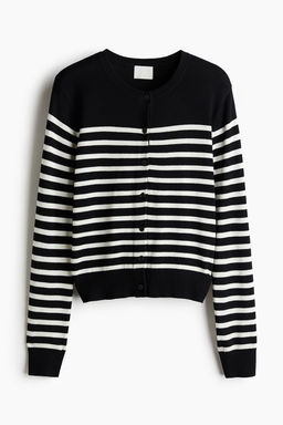 Cardigan en punto fino - H&m фото 6