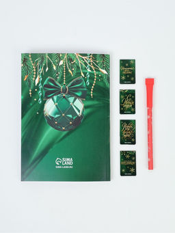 Набор в портфеле: ежедневник А5, магнитные закладки и ручка "Время чудес"