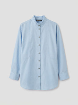 Hakim Yaka Poplin Kad?n G?mlek Tunik