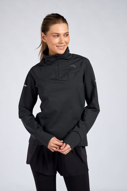 Лонгслив Черный