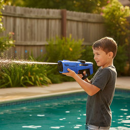 Водное оружие "Octo Offensive" в коробке