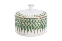 Чайный сервиз Изумруд, 6 персон, 21 предмет - Anna lafarg emily фото 7