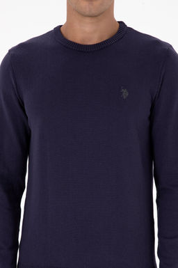 Erkek Slim Fit Bisiklet Yaka M_rd_m Basic Kazak - U.s. polo assn фото 6