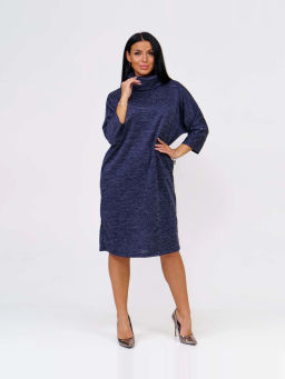 Платье женское, цвет черный - Барболета фото 6