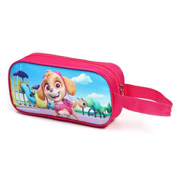 Косметичка детская на молнии 22×11×1.5 см для девочки, косметичка, Щенячий патруль