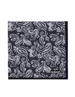 Черный шелковый платок - Cacharel фото 2