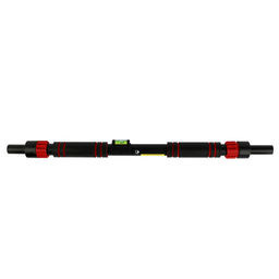 Турник распорный Woohooo Elite Rise / TX-8034 / 30х1.5 мм / 75-100см / 200кг / черный / уп10 - Галеонтрейд фото 5