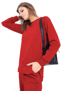 Джемпер GO F4028/11-02.164-170 красный - Pirs фото 3