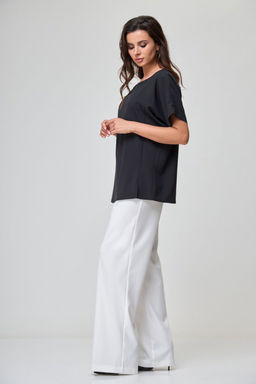 Топ ANELLI 1082 черный  фото 4