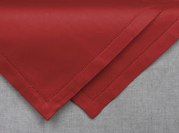 16с-11ЯК Салфетка 45*45 "Атласная" цв. бордо (по 6 шт