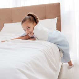 Полотенце детское Крошка Я Оленёнок 95х1005 см, цвет голубой, 100% хлопок, 280 г/м2  фото 14